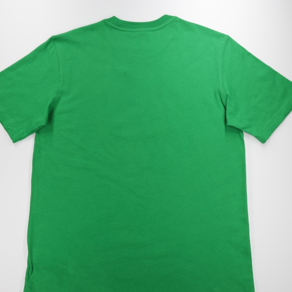 Adidas Originals Men's‎ Crew Neck Short Sleeve Adicolor Trefoil Tee Green Size M - Picture 5 of 8